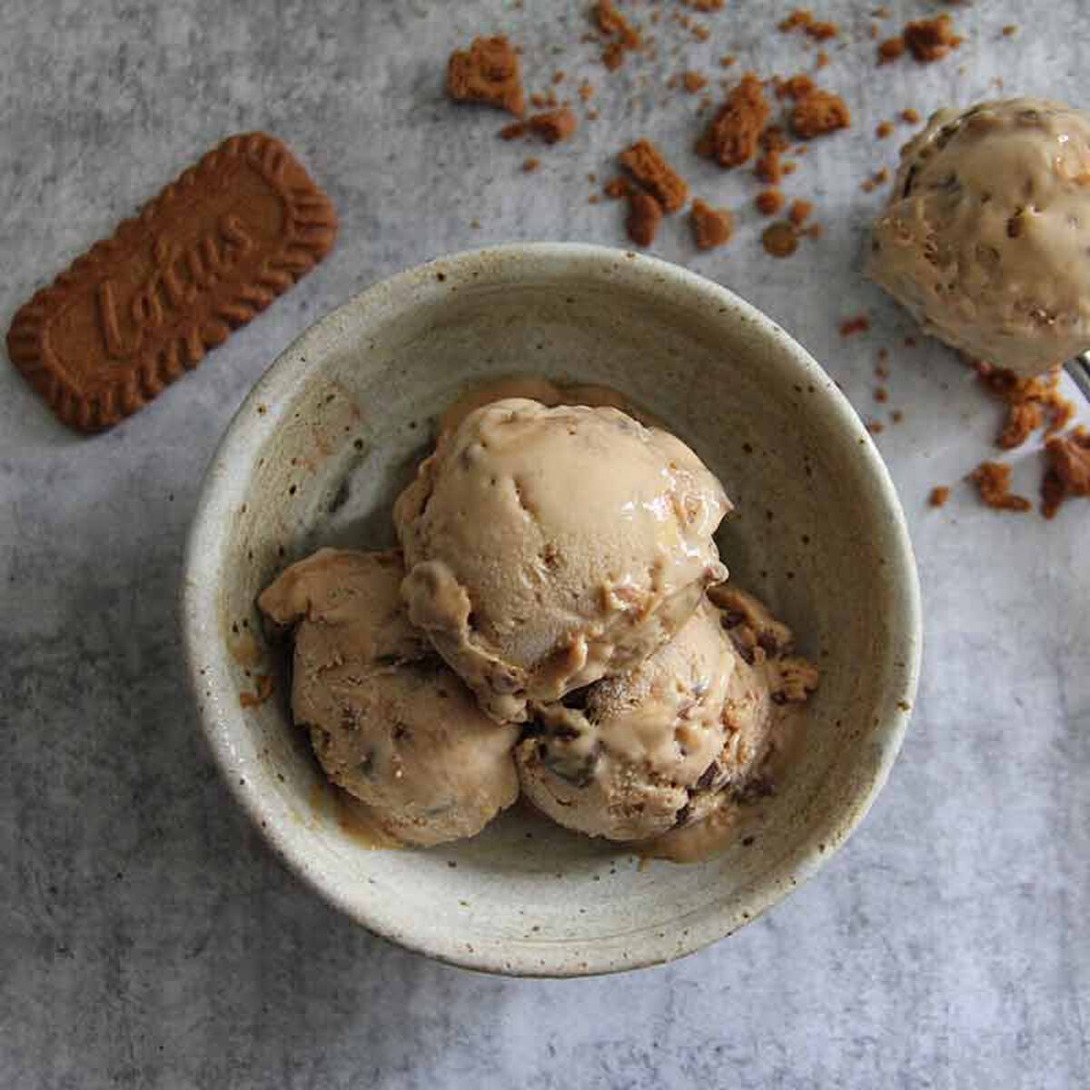 Biscoff Rocky Road Ice Cream-1