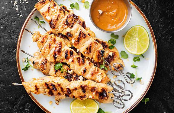 Peanut Satay