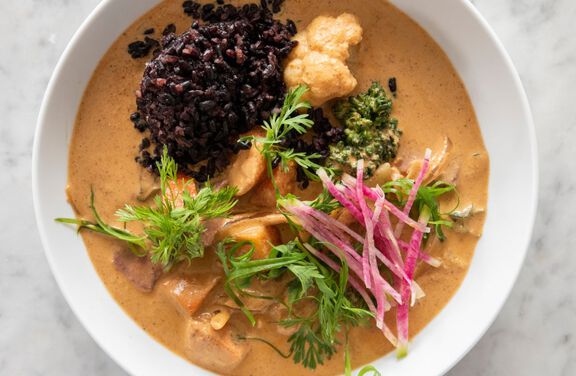 Vegan Thai Curry