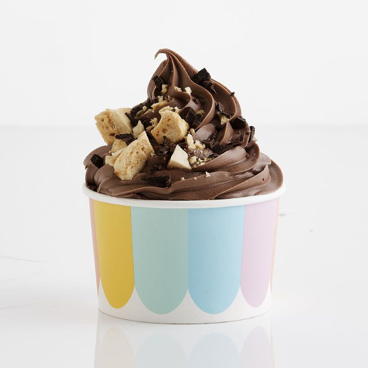Chocolate Soft Serve-1