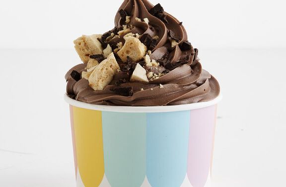 Chocolate Soft Serve
