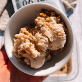Protein Biscoff Ice Cream-1