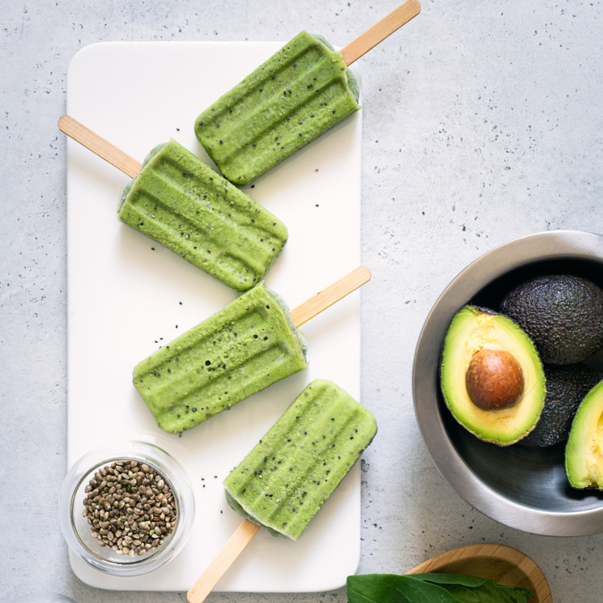 Avocado & Coconut Popsicles-1