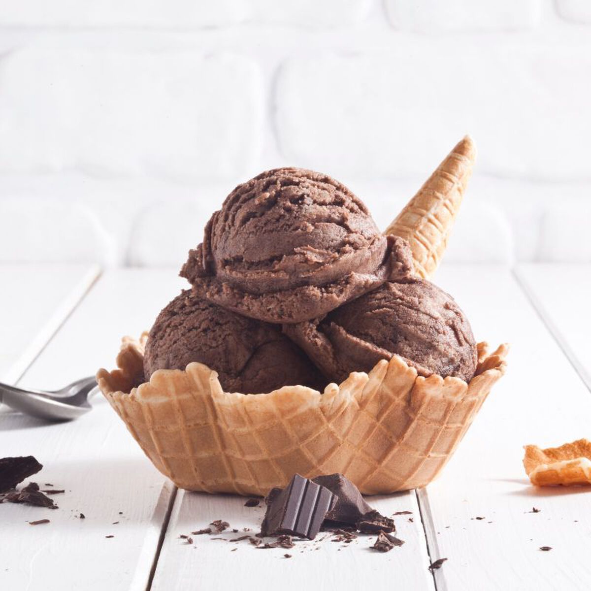 Simple Chocolate Ice Cream-1