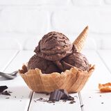 Simple Chocolate Ice Cream-1