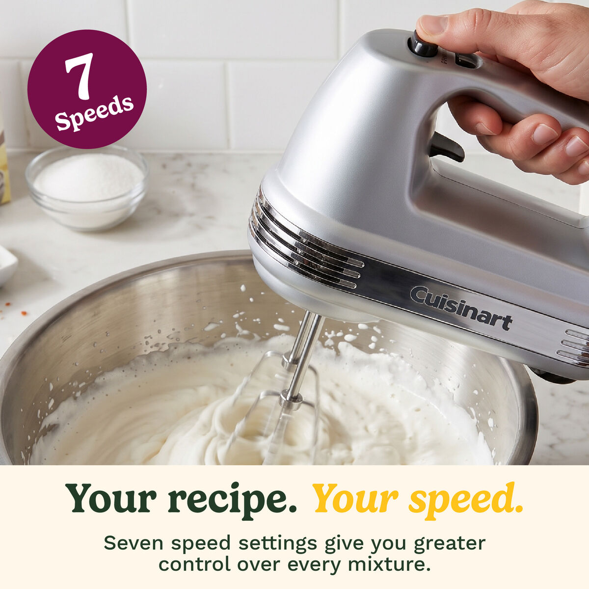 Cuisinart Power Advantage &ndash; 7 Speed Hand Mixer, , large 3
