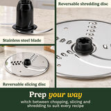 Cuisinart Elemental 8 Cup Food Processor, , small 4
