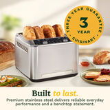 Cuisinart Smart Elite 4 Slice Motorised Digital Toaster, , small 7