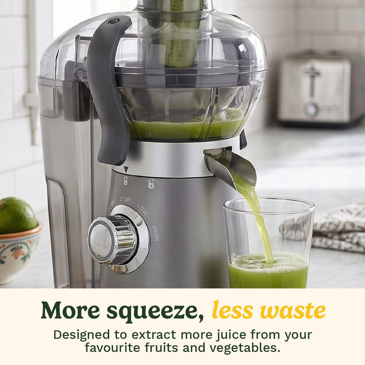 Cuisinart Kick Start Juicer & Blender Combo, , large 3