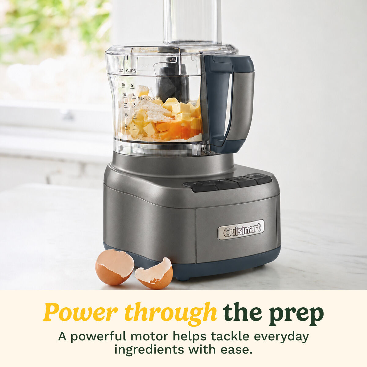 Cuisinart Elemental 8 Cup Food Processor, , large 5