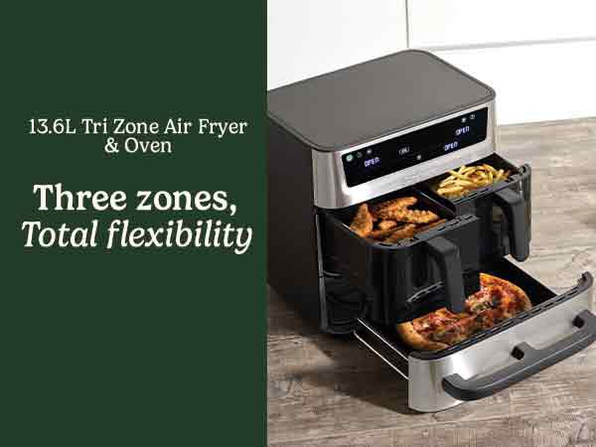 Cuisinart 13.6L Tri Zone Air Fryer & Oven, , large 9