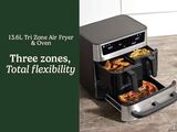 Cuisinart 13.6L Tri Zone Air Fryer & Oven, , small 9