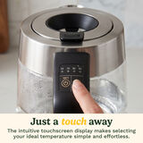 Cuisinart 1.7L Glass Temperature Control Kettle, , small 3