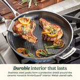 Cuisinart FusionElite+ Nonstick Triple-Ply Stainless Steel Frying Pan Set 6pc, , small 6