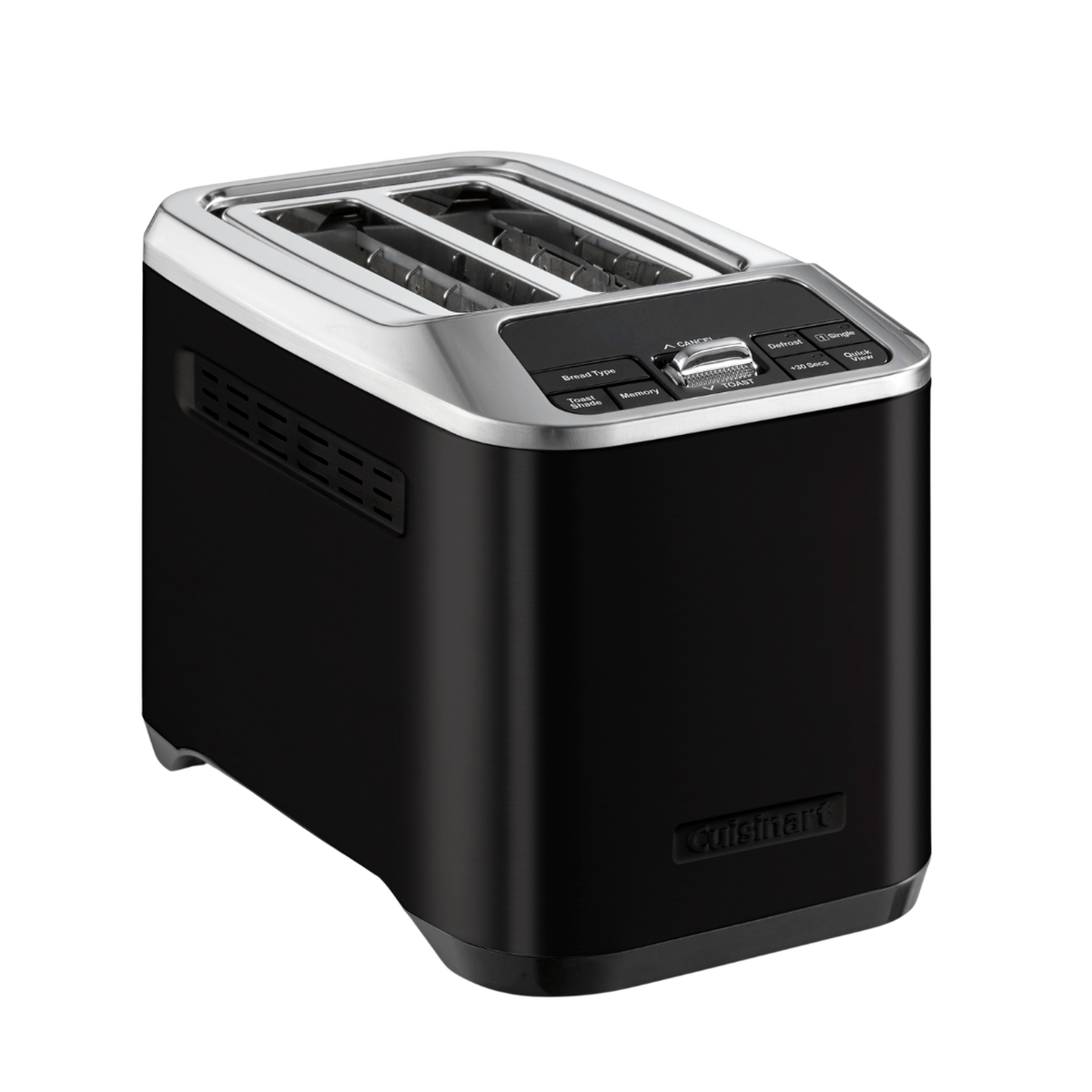 Cuisinart Signature 2 Slice Automated Digital Toaster Black, , large 1