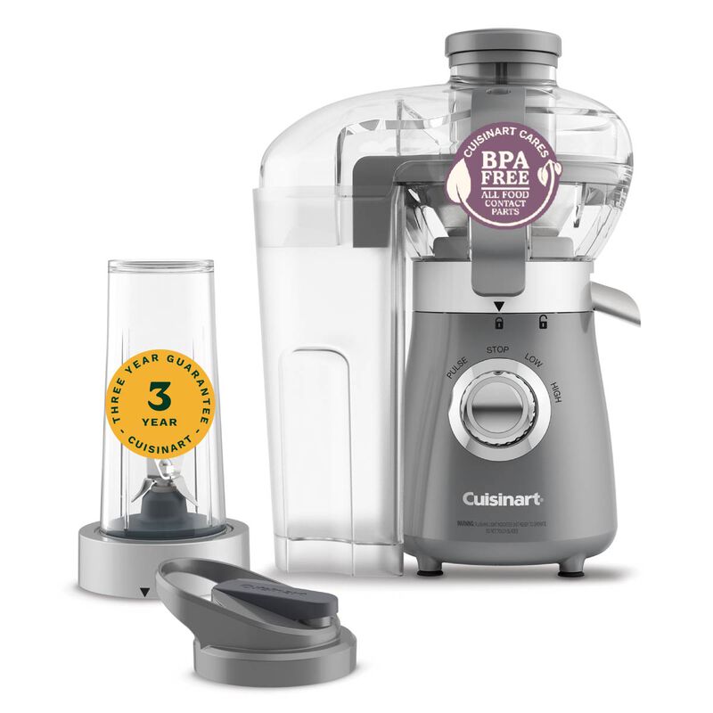 Cuisinart Kick Start Juicer & Blender Combo, , medium