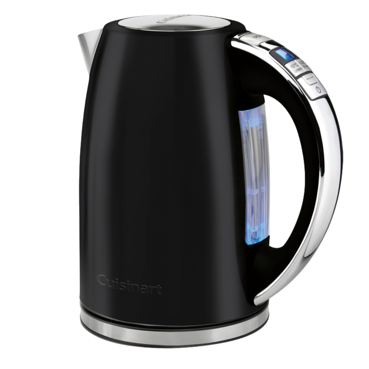 Cuisinart Multi-Temp Cordless Electric Kettle Black, , large 1