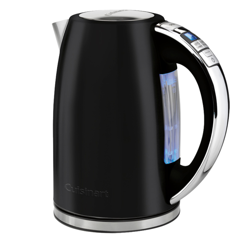 Cuisinart Multi-Temp Cordless Electric Kettle Black, , medium