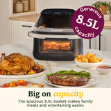 Cuisinart ClearView 8.5L Basket Air Fryer, , small 5