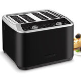 Cuisinart Signature 4 Slice Automated Digital Toaster Black, , small 3