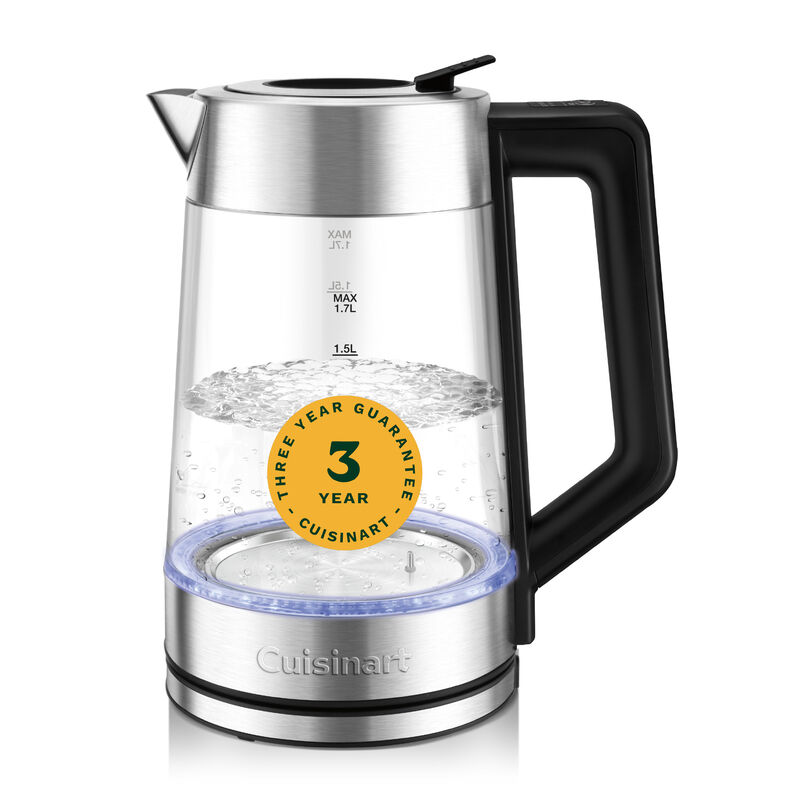 Cuisinart 1.7L Glass Temperature Control Kettle, , medium