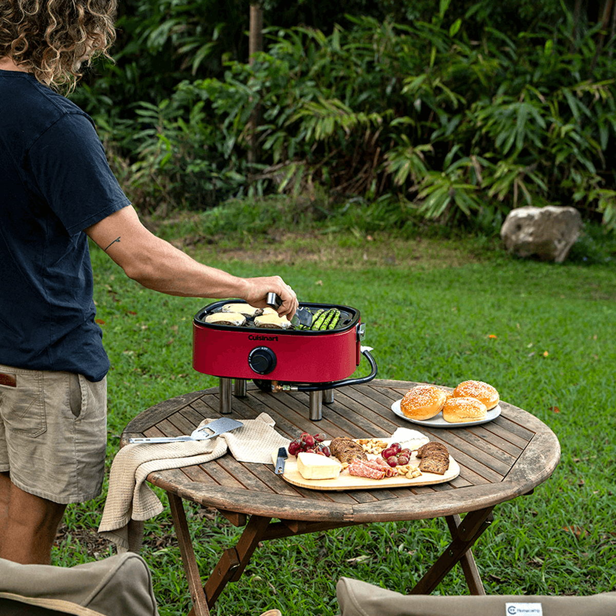 Cuisinart Venture Portable Outdoor Gas BBQ, , large 8