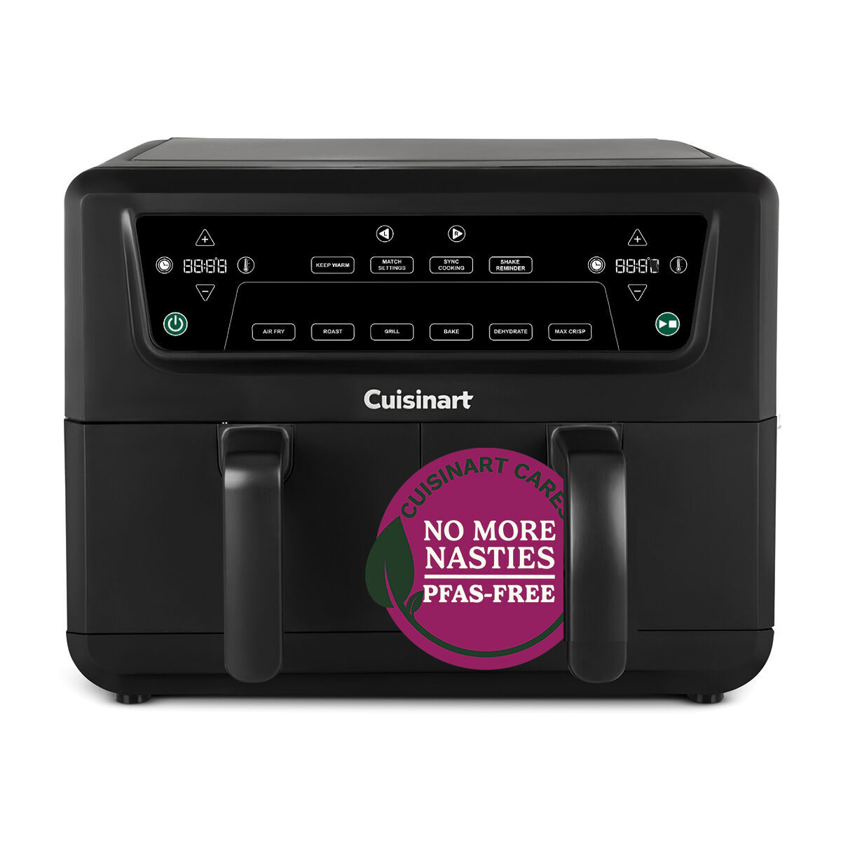Cuisinart Air-Twin XXL 10.4L Dual Basket  Air Fryer, , large 1