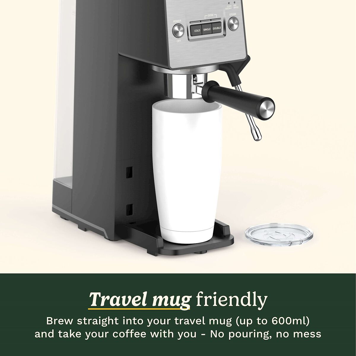 Cuisinart Slim Espresso Machine, , large 6