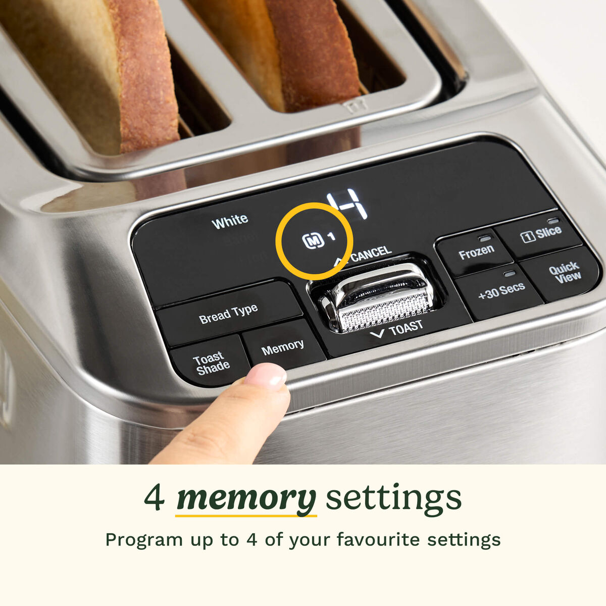Cuisinart Smart Elite 2 Slice Digital Toaster Stainless Steel, , large 5