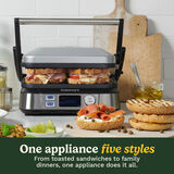 Cuisinart Deep Pan Griddler, , small 2