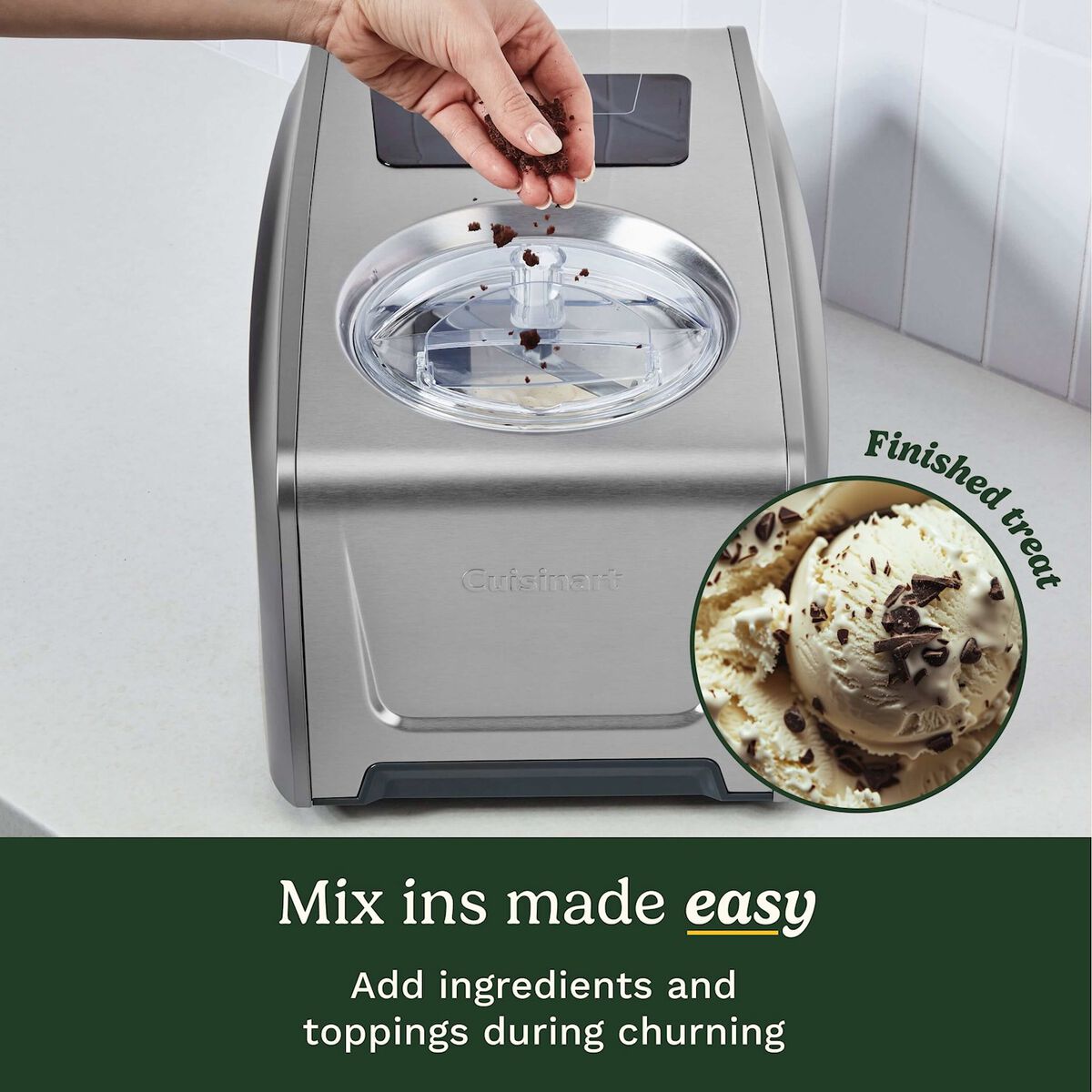 Cuisinart Freeze Ease Pro Ice Cream & Gelato Maker, , large 8