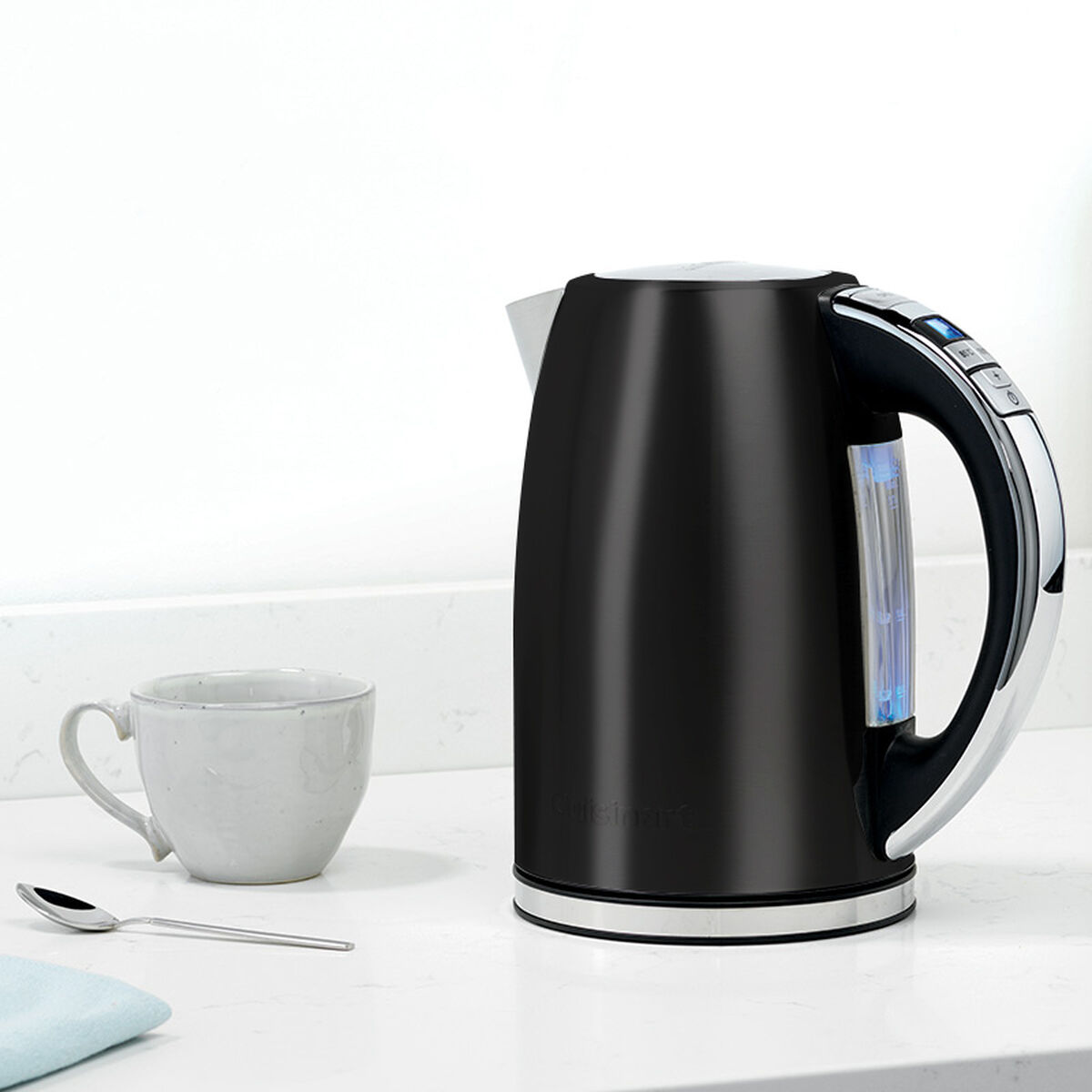 Cuisinart Multi-Temp Cordless Electric Kettle Black, , large 3