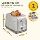 Cuisinart Core Collection 2 Slice Toaster Stainless Steel, , small 9