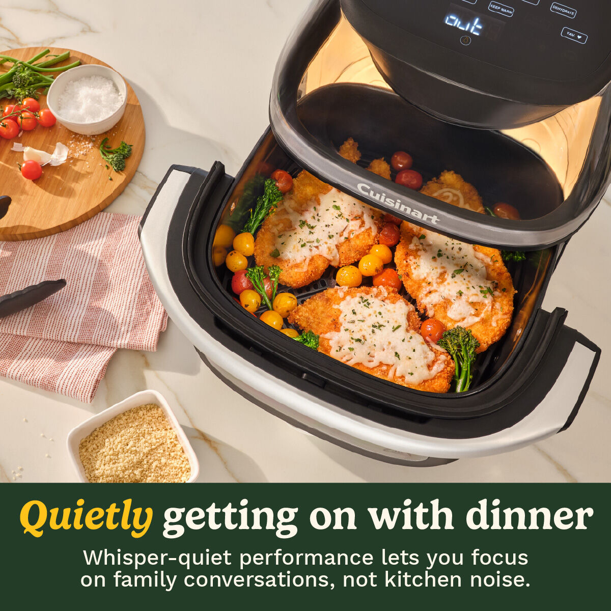 Cuisinart ClearView 8.5L Basket Air Fryer, , large 6