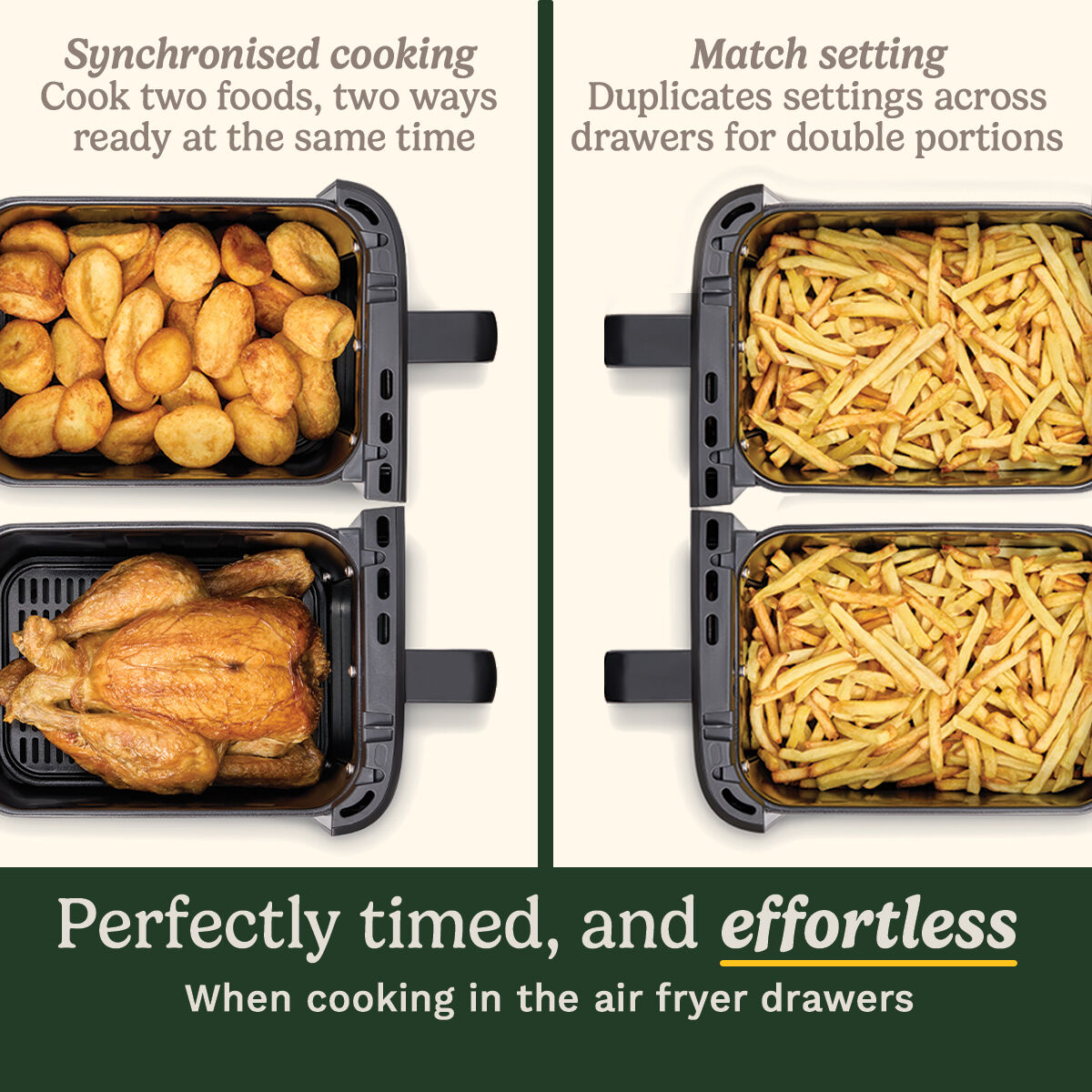 Cuisinart 13.6L Tri Zone Air Fryer & Oven, , large 8