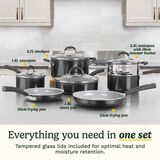 Cuisinart Advantage&reg; Ceramic Cookware Set 11Pc, , small 7