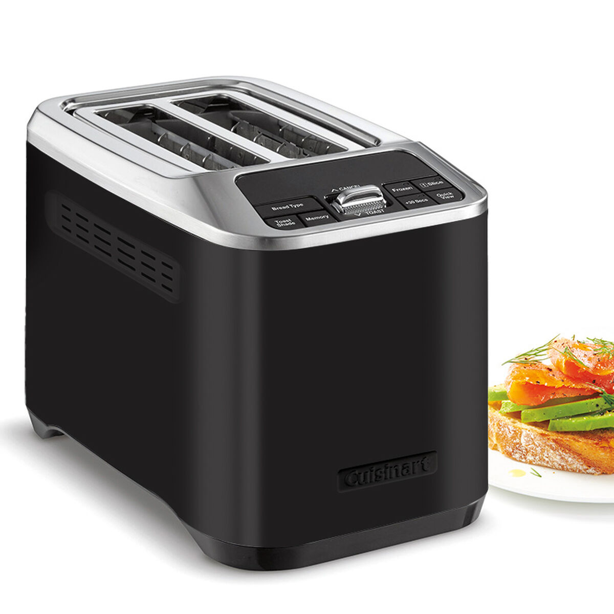 Cuisinart Signature 2 Slice Automated Digital Toaster Black, , large 4
