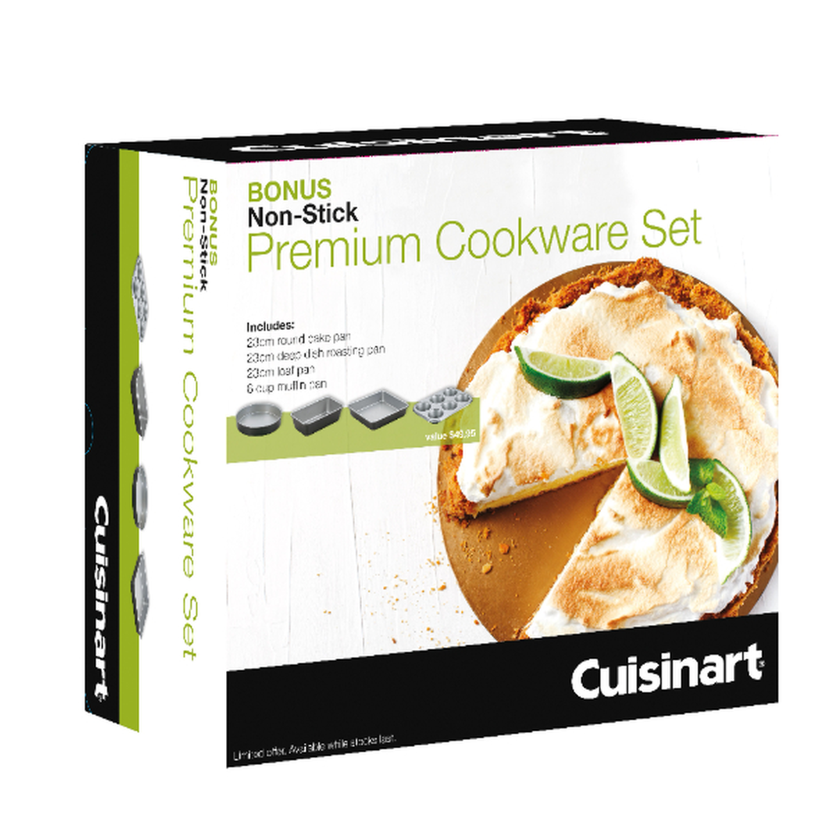 Cuisinart Non-Stick Premium Cookware Set, , large 1