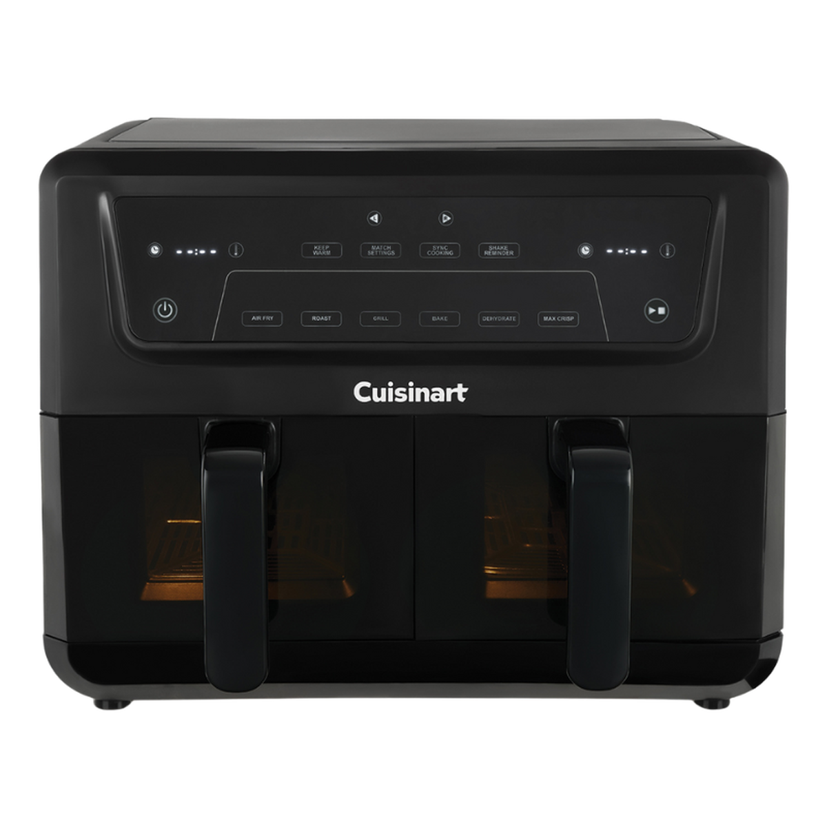 Cuisinart Air-View XXL 10.4L Dual Basket Air Fryer  Black, , large 8