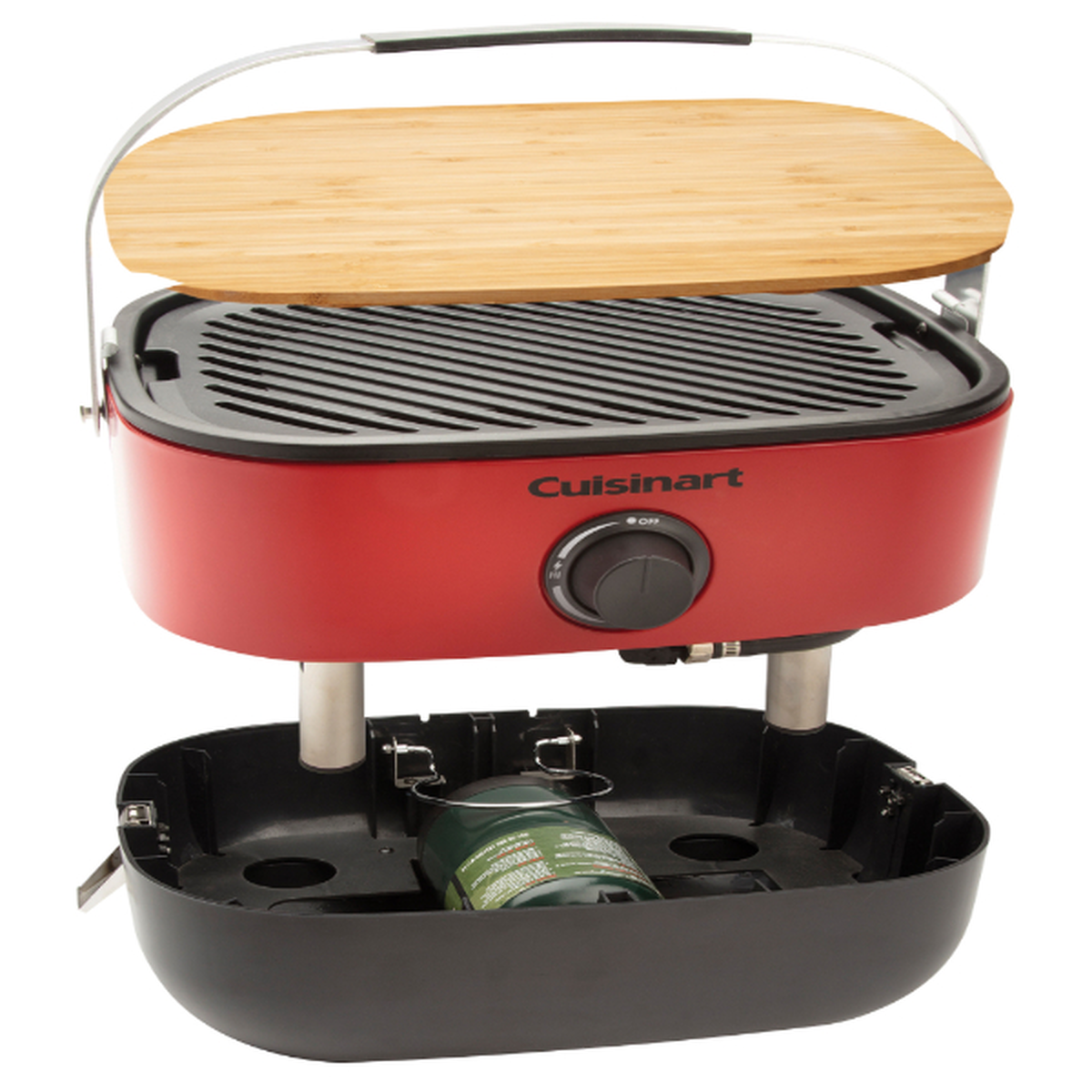 Cuisinart Venture Portable Outdoor Gas BBQ, , large 2