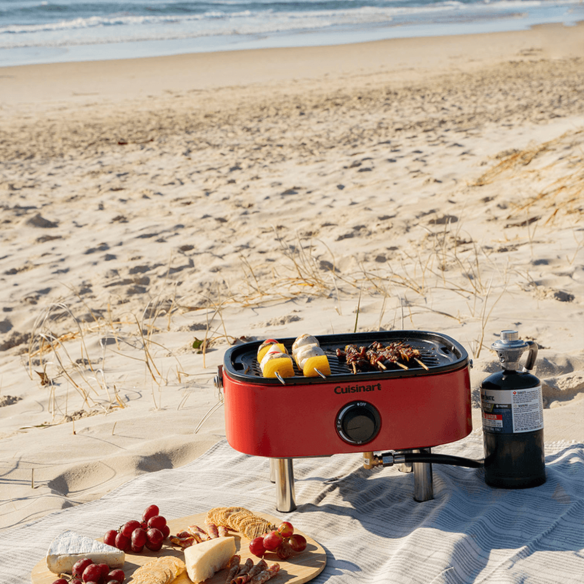 Cuisinart Venture Portable Outdoor Gas BBQ, , large 5