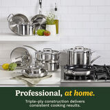 Cuisinart MultiClad Pro Triple Ply Stainless Steel Cookware Set 12 pc, , small 2