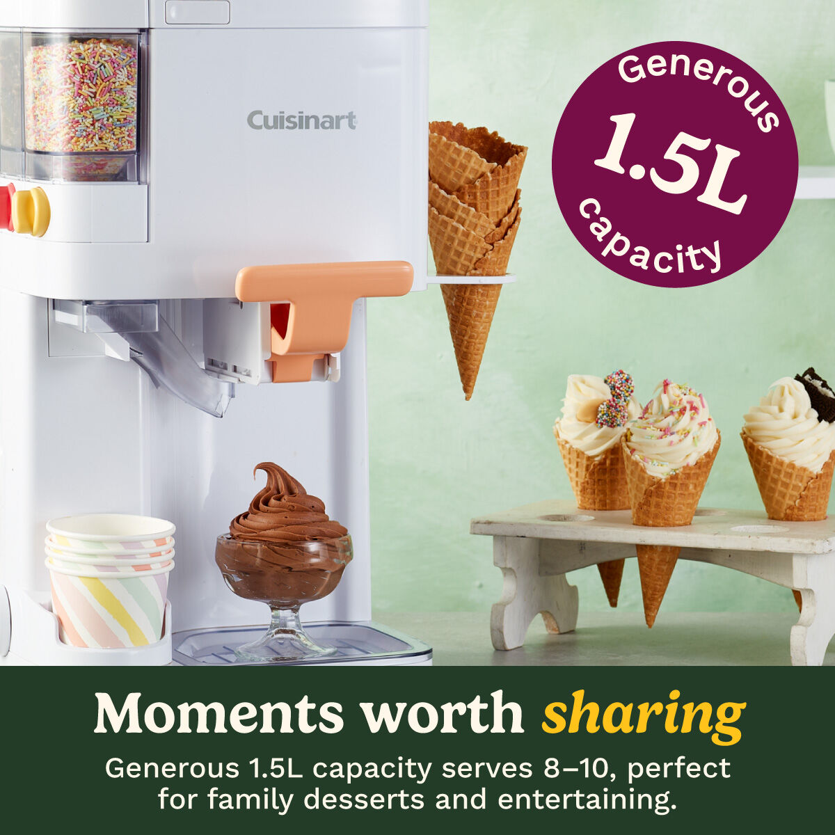 Cuisinart The Soft Serve, , large 6