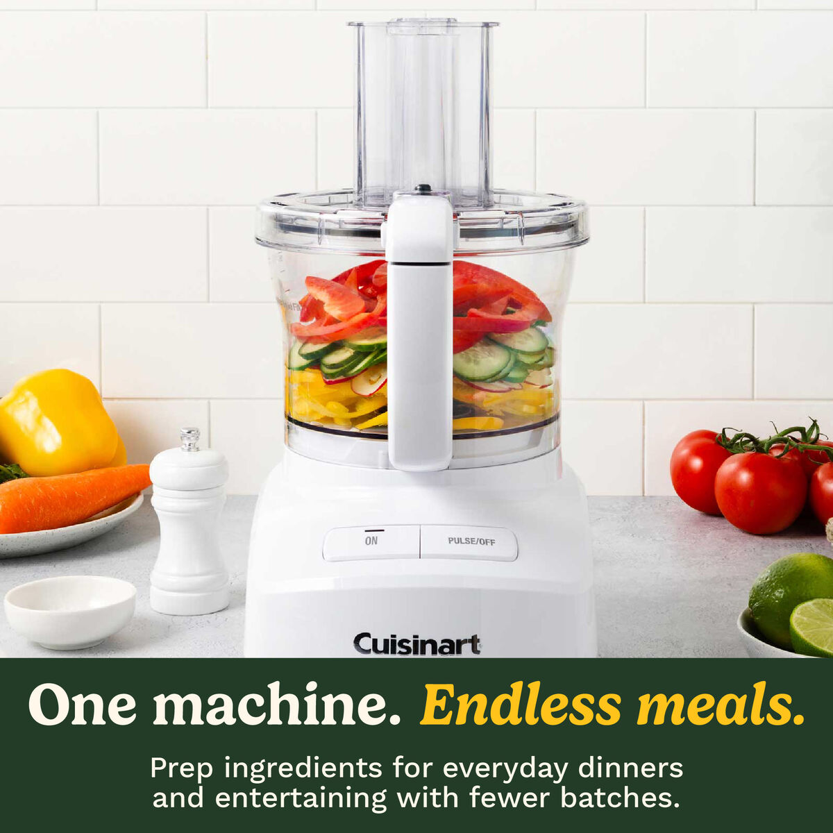 Cuisinart Expert Prep Pro 9 Cup Food Processor, , large 2
