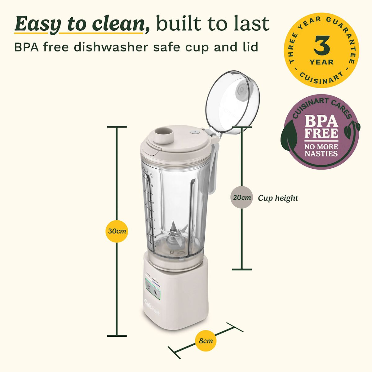 Cuisinart Blast & Go Portable Blender, , large 7
