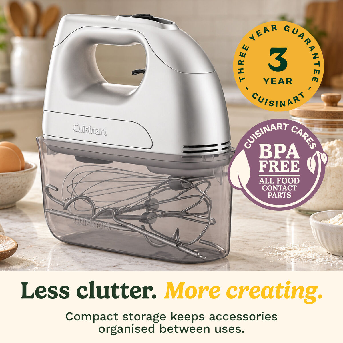 Cuisinart Power Advantage &ndash; 7 Speed Hand Mixer, , large 7