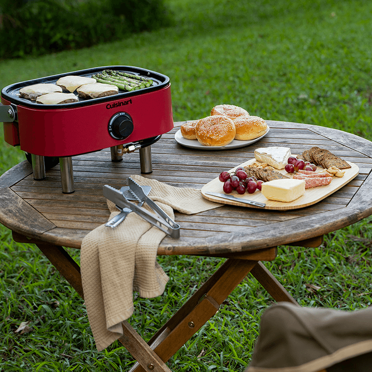 Cuisinart Venture Portable Outdoor Gas BBQ, , large 4