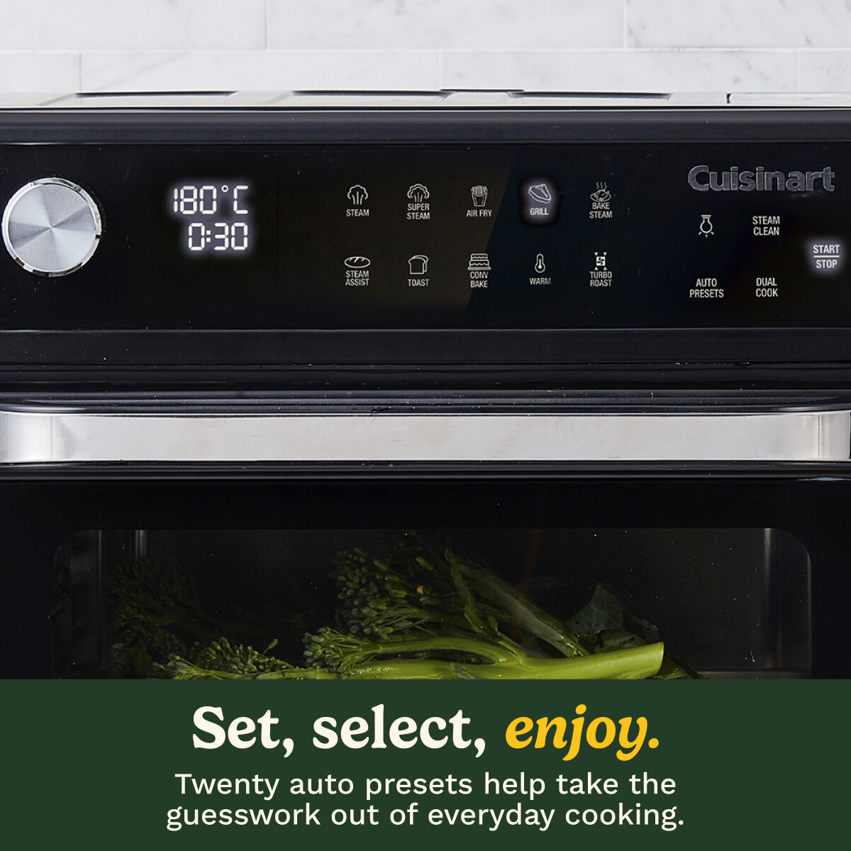 Cuisinart  Gourmet Pro Convention, Steam and Air Fryer Oven, , large 6