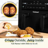Cuisinart Air-Twin XXL 10.4L Dual Basket  Air Fryer, , small 7