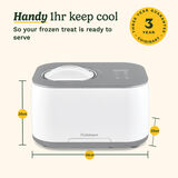 Cuisinart Freeze Ease Ice Cream & Gelato Maker, , small 2